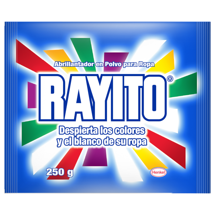 Abrillantador de Ropa Rayito 250 gr (copia)