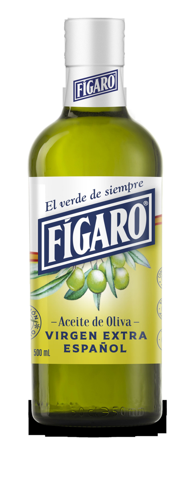 Aceite Fígaro Extra Virgen Botella 500 ml (copia)