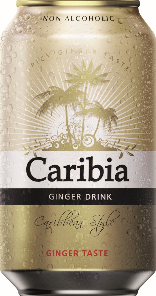 Bebida Jengibre Caribia Lata 33 CL (copia)