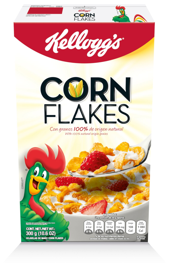 Cereal Corn Flakes Caja 300 gr (copia)