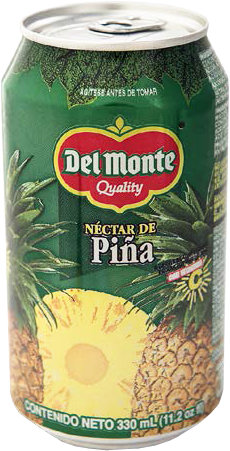 Del Monte Nectar de Piña Lata 330 ML (copia)