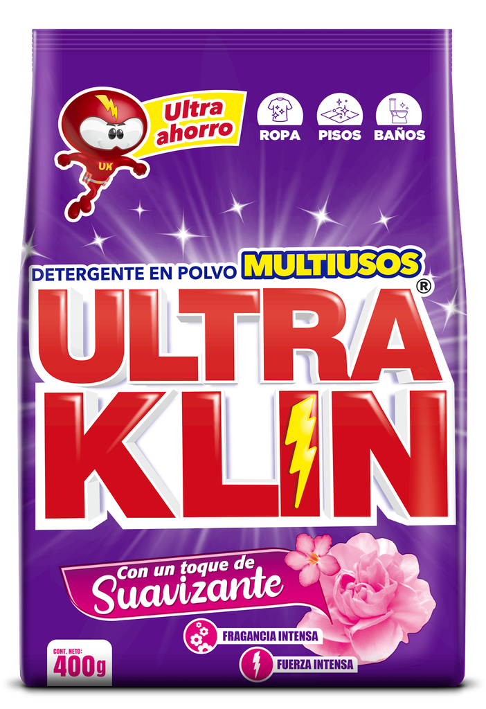 Detergente Ultraklin toque suavizante 1.1 Kg (copia)