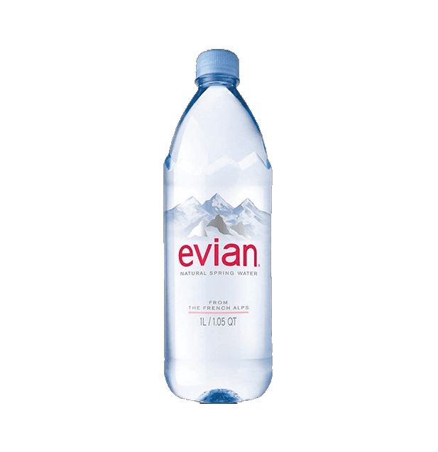 evian 1.0 lt