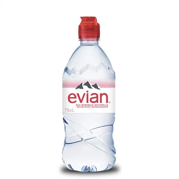 evian sport cap 75 ml