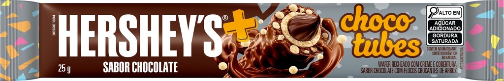 Hershey's Chocotubes Chocolate 25g (copia)