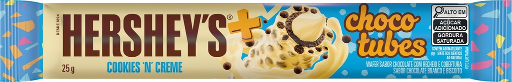 Hershey's Chocotubes Cookies 'N' Creme (copia)