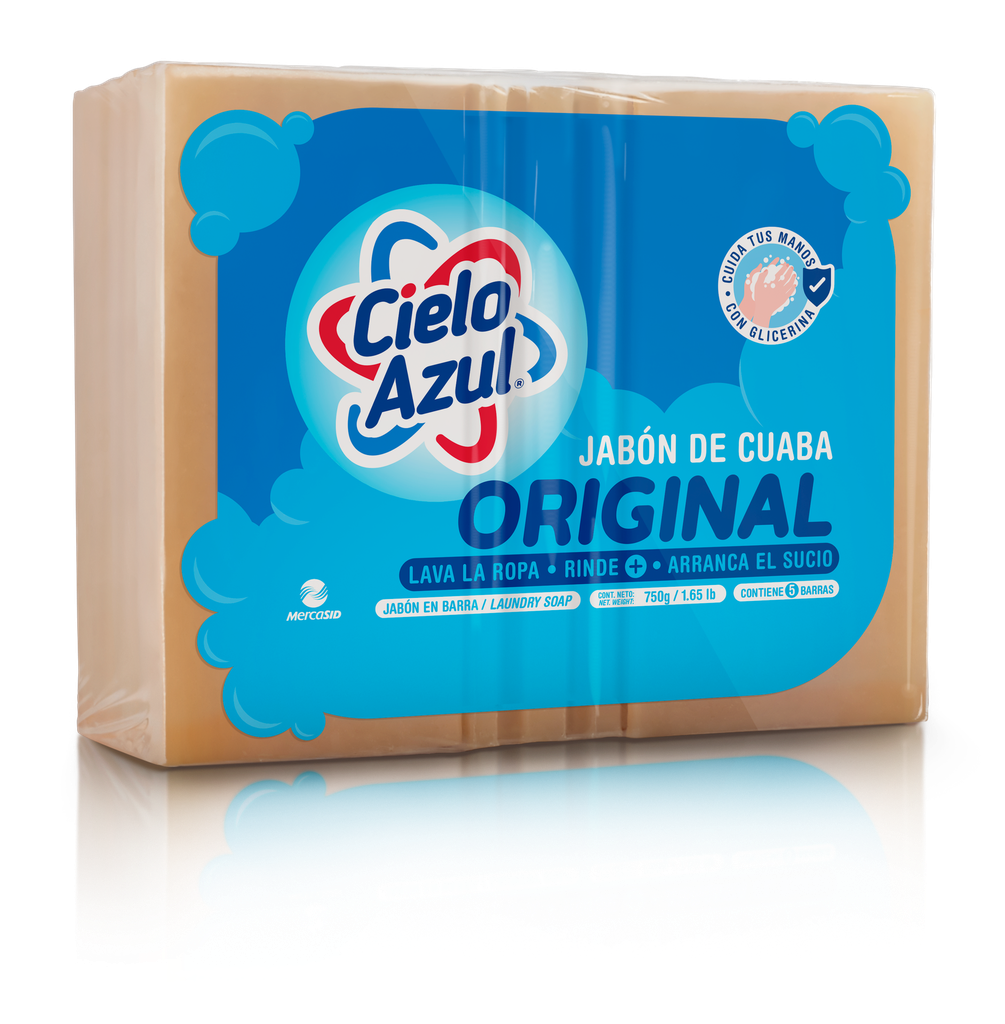 Jabón Barra Cielo Azul Ultra Original Paq. 5 (copia)