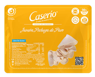 Jamón de Pavo Rebanado O.75 lb (copia)