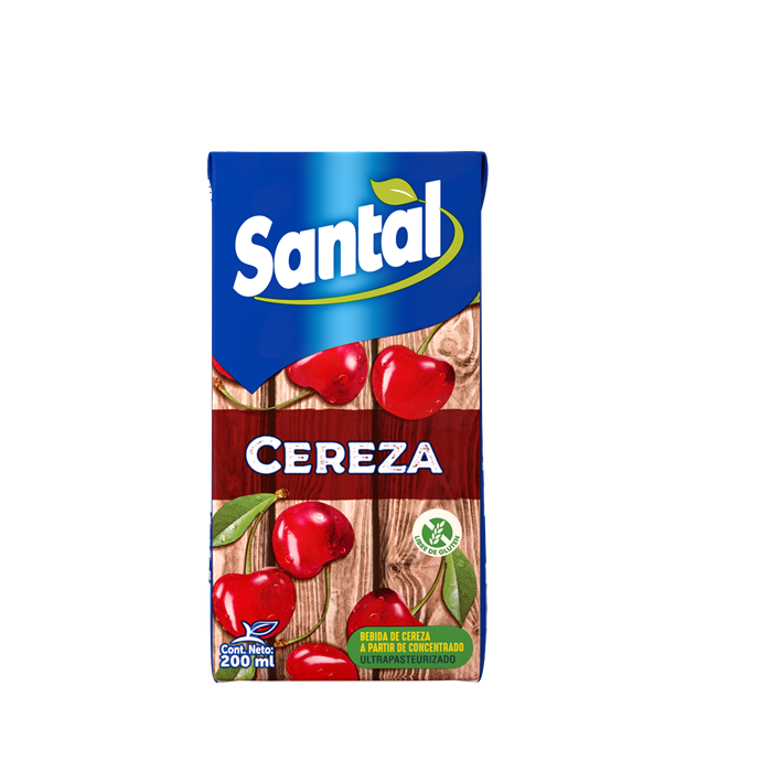 Jugo Santal Cereza 200 ML. (copia)