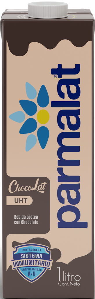 leche sabor chocolate parmalat 1 litro