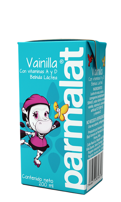 leche sabor vainilla parmalat 200ml
