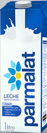 Leche Semidescremada Parmalat 1 Litro (copia)
