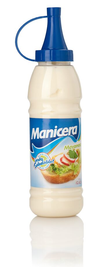 mayonesa manicera dispensador 12.4 oz