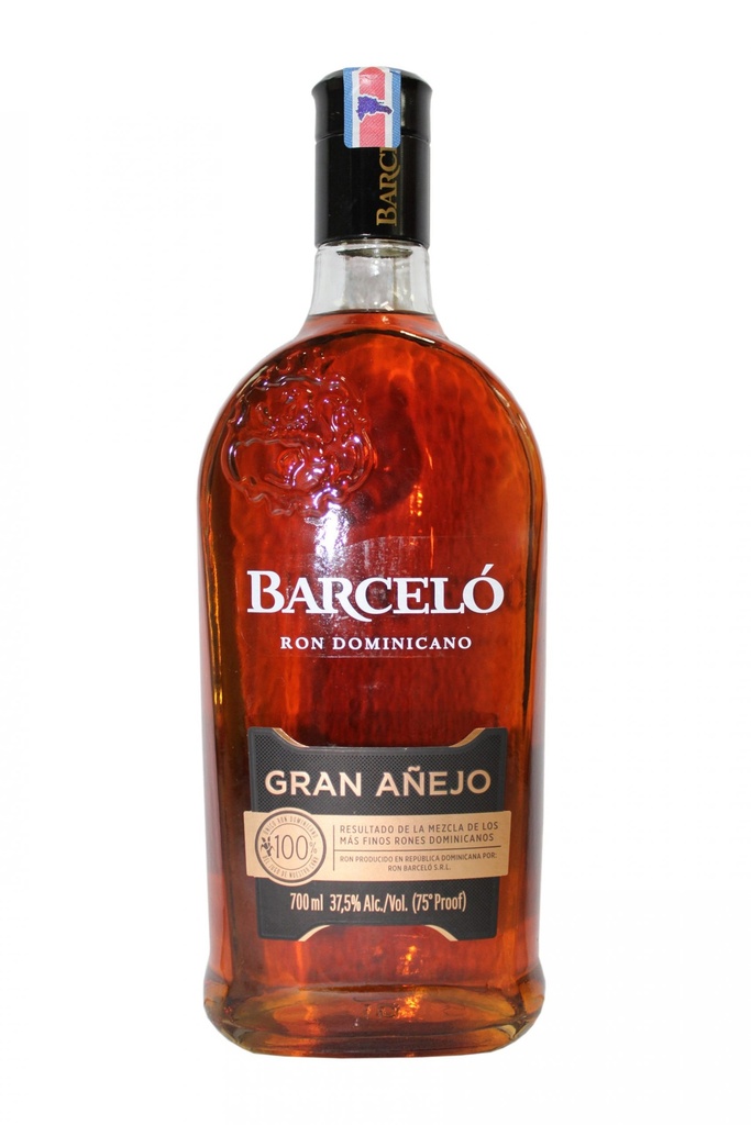 ron barceló gran añejo 700 ml