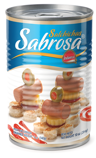 Salchicha Sabrosa en Lata 10oz (copia)