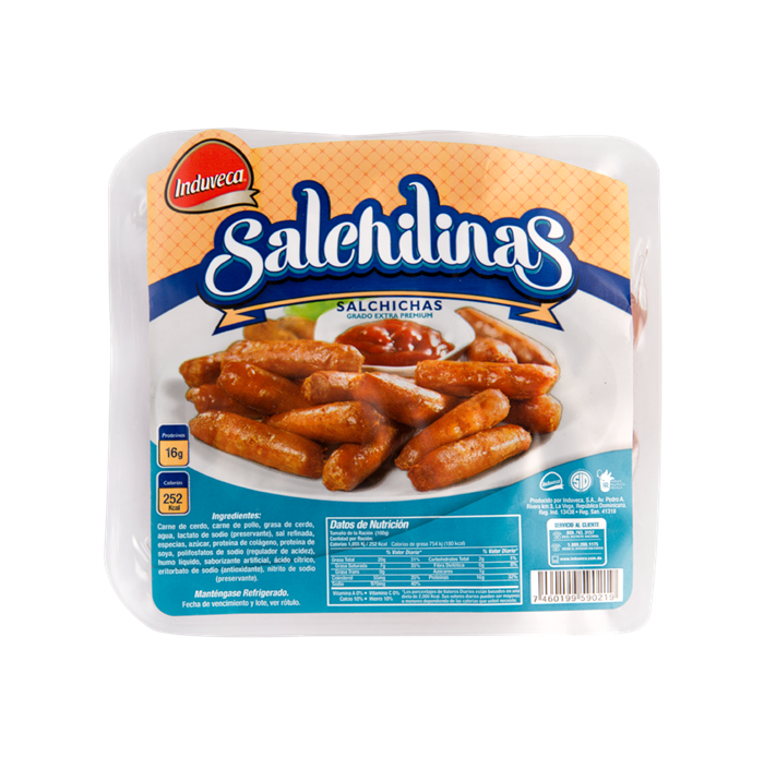 Salchilinas Induveca 1 Libra (copia)