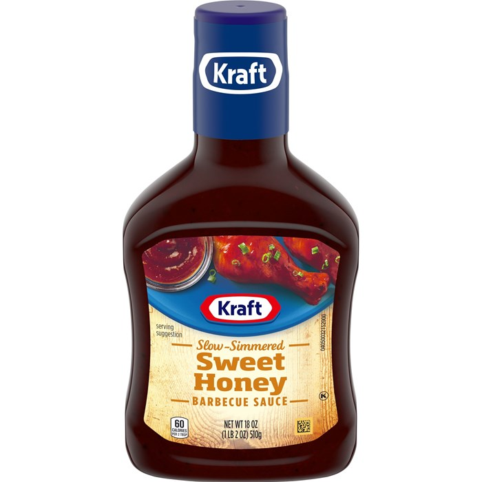 Salsa BBQ Kraft Sweet Honey  18 oz (copia)