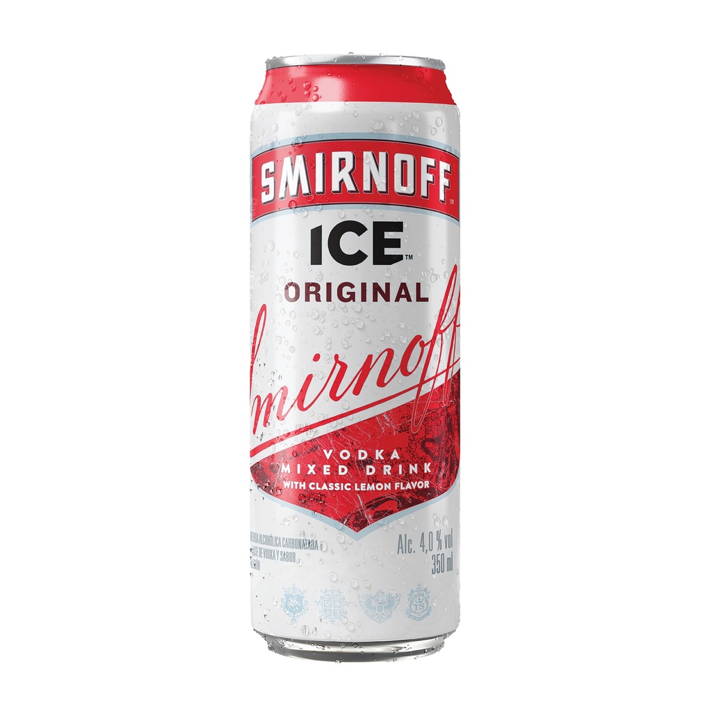 smirnoff ice red six pack 350 ml (lata)