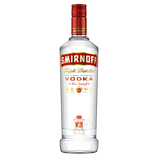 Smirnoff Red Vodka 75 cl (copia)