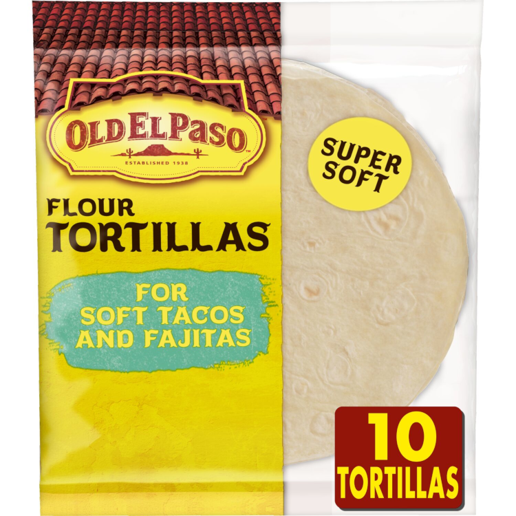 Tortillas Suaves Para Tacos 8.2 oz (copia)