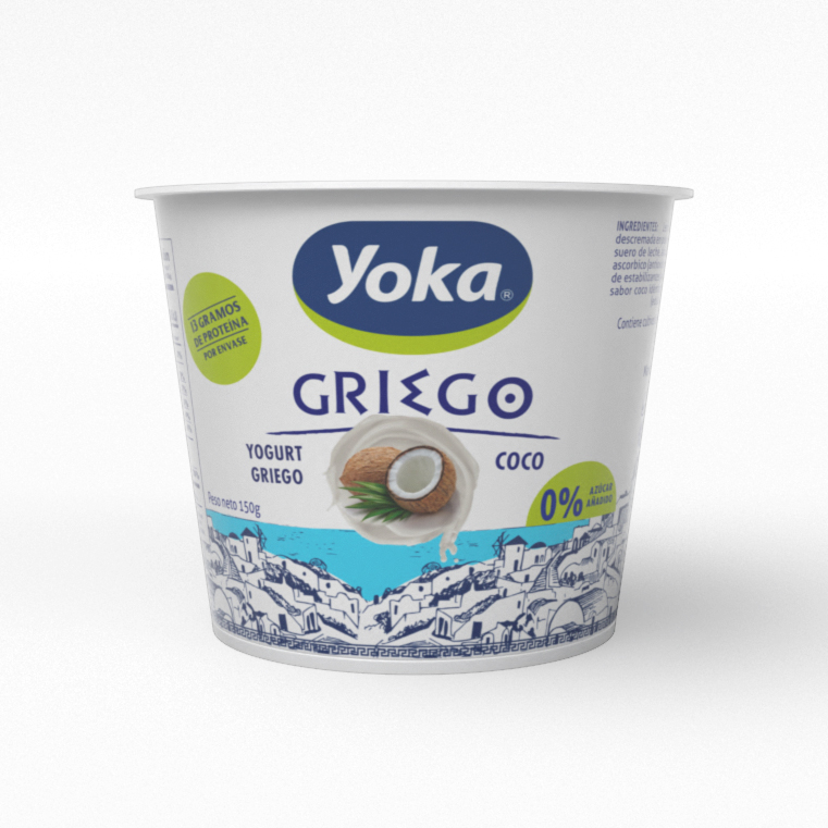 Yogurt Griego Batido con Coco 150 g (copia)