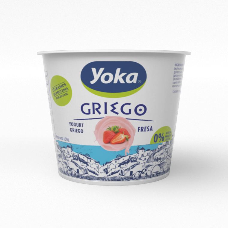 Yogurt Griego Batido con Fresa 150 g (copia)