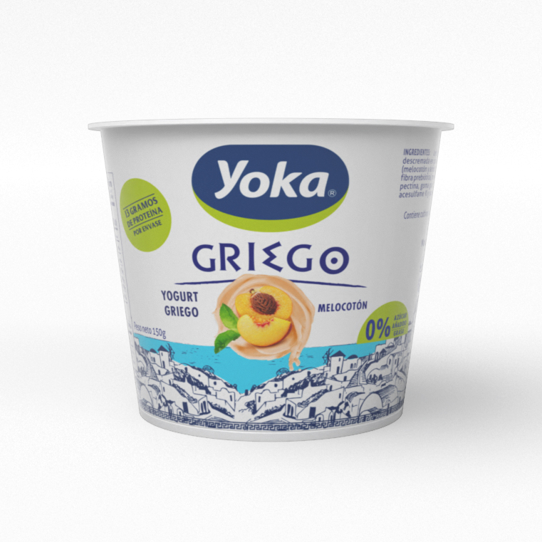 Yogurt Griego Batido con Melocotón 150 g (copia)