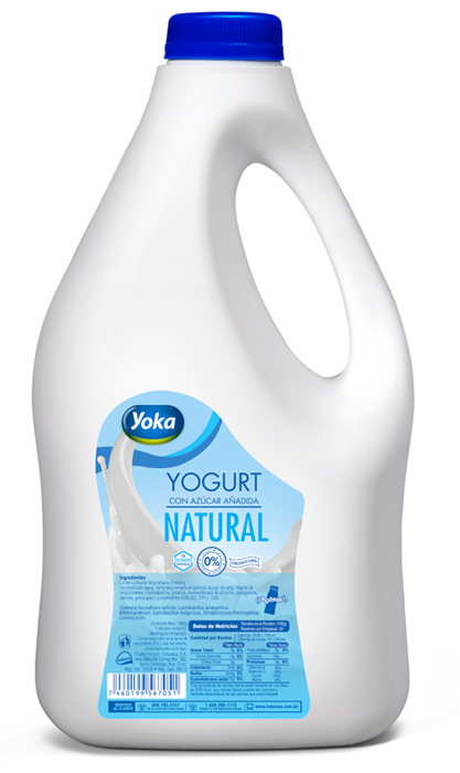 Yoka Bebible ½ Galón Natural (copia)