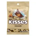 Kisses w/almonds 4.48oz