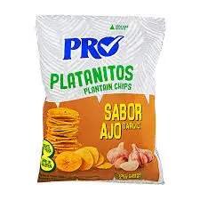 Platano verde ajo PRO 70.9 G 