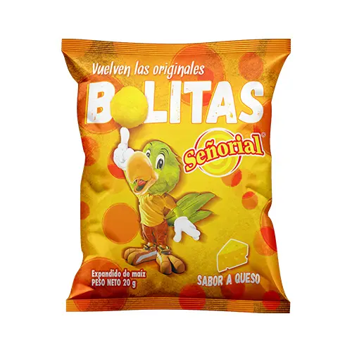 Snacks Bolita de queso 20g