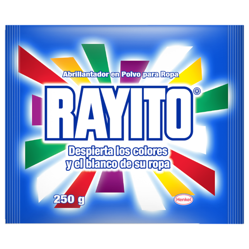 [4118] Abrillantador de Ropa Rayito 250 gr (copia)