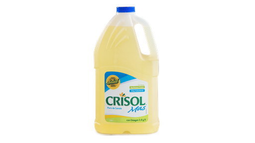 [4119] Aceite Crisol Más Medio Galón 64 oz (copia)