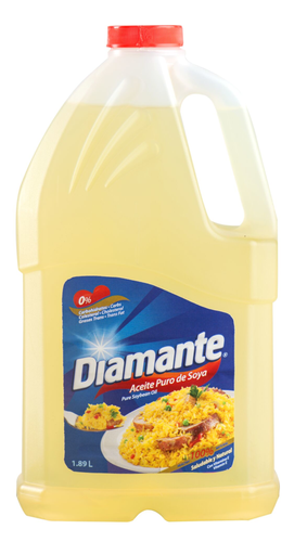 [4121] aceite diamante medio galón 64 oz.