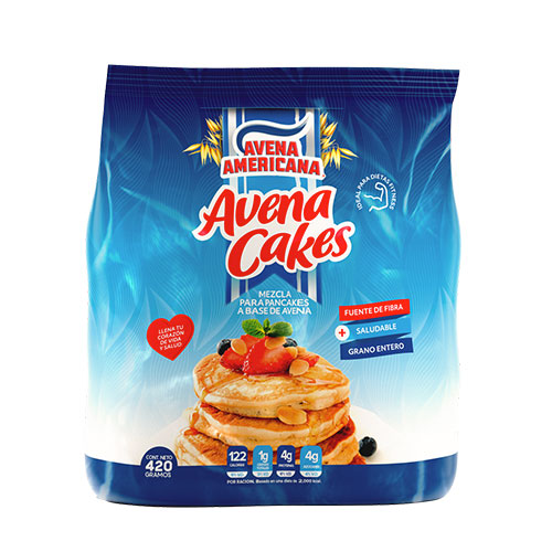 [4231] avena cakes 420 gr