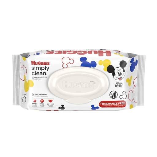 [4127] baby wipes huggies simply clean 64 toallitas