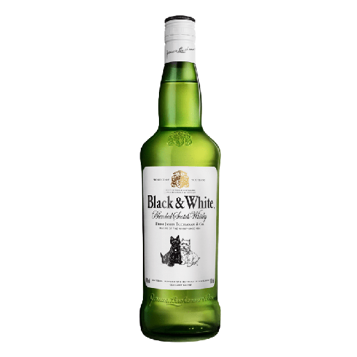 [4129] black and white 70 cl