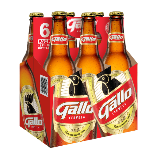 [4133] cerveza gallo