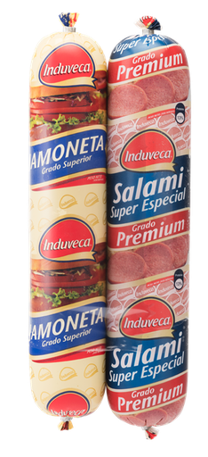 [77040] Combinado Salami Super Especial 2.25L + Mortadela IND  2LB (copia)