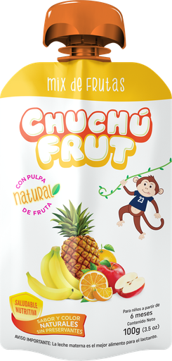 [4236] Compota Mix de frutas Chuchufrut 100 G (copia)