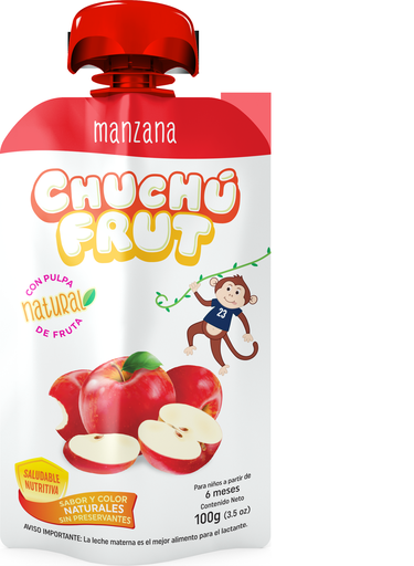 [4235] Compota de Manzana Chuchufrut 100 G (copia)