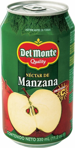 [4237] Del Monte Néctar Manzana Lata 330ML (copia)