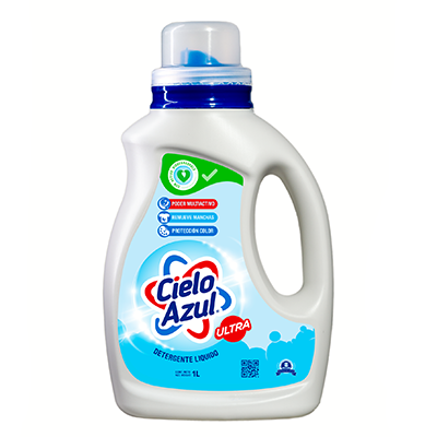 [4240] Detergente Liquido Cielo Azul Ultra 1L (copia)