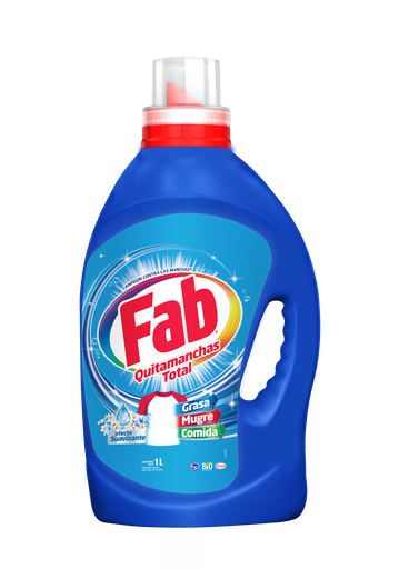 [4241] Detergente Líquido Fab Suavizante 1 L (copia)