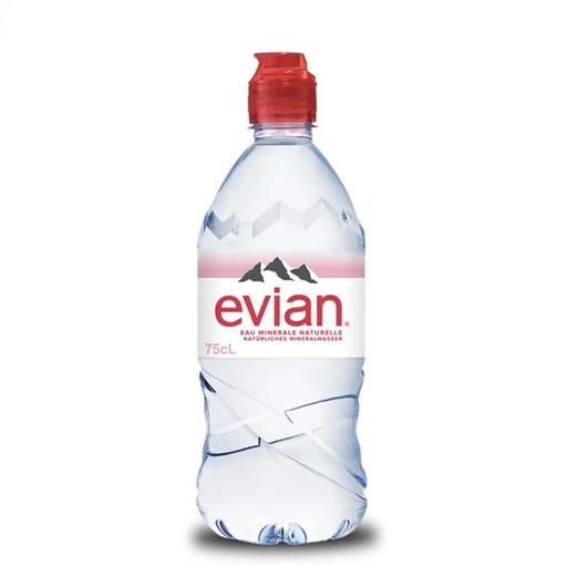 [4243] evian sport cap 75 ml