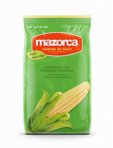 [4143] Harina De Maiz Mazorca Funda 397 gr (copia)