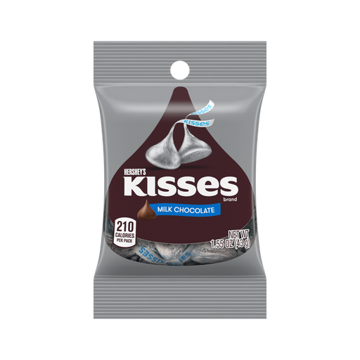 [4148] hershey's kisses single serve bolsita 1.55 oz