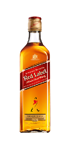[4165] johnnie walker etiqueta roja 70 cl