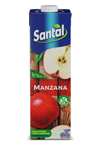 [59008] Jugo Santal Sabor Manzana 1 Litro (copia)