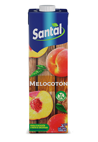[59014] Jugo Santal Sabor Melocotón 1 Litro (copia)